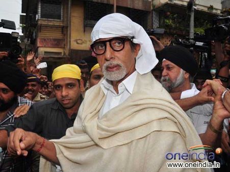 प्राण की प्रार्थना-सभा में छलक पड़ीं दिग्गजों की आंखे..