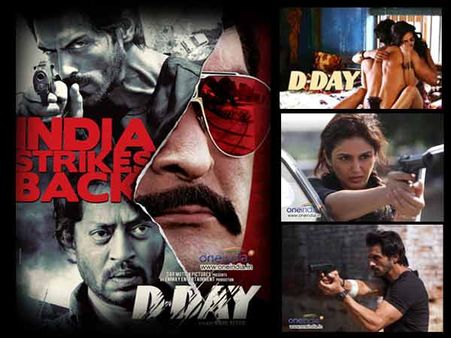 डी डे रिव्यू- बारात निकल चुकी है!