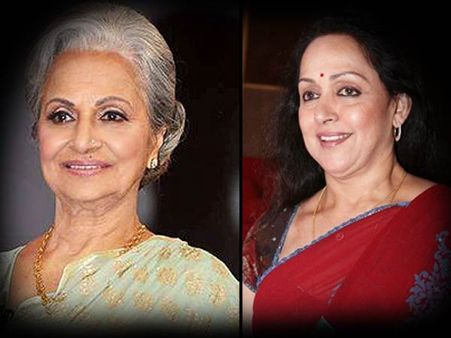 Exclusive- वहीदा-हेमा चाहती हैं आज की हिरोइन बनना!