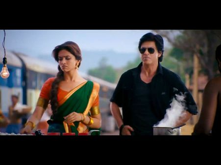 चेन्नई एक्सप्रेस नहीं अंगूर लेकर आए थे शेट्टी- शाहरुख खान