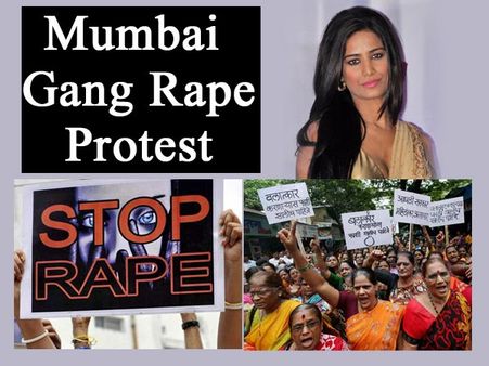 मुंबई गैंग रेप केस- पूनम पांडे भी शामिल होंगी रैली में!
