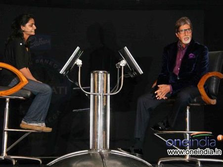 Exclusive- केबीसी 7 में जूतों पर झुमकों का नया ट्रेंड बनाएंगे अमिताभ