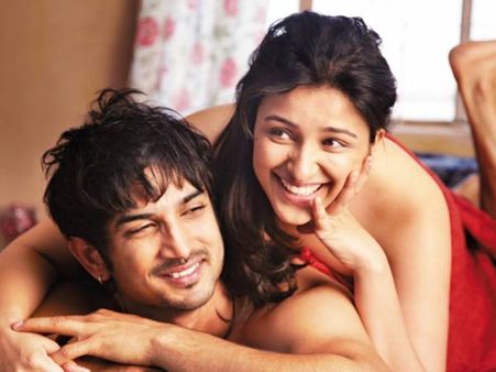 शुद्ध देसी रोमांस में परिणिती-सुशांत के 27 किस!