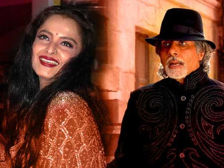 वेलकम बैक: पूरे 30 साल बाद अमिताभ-रेखा साथ-साथ!