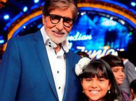 अद्धभुत है इंडियन आयडल जूनियर अंजना: अमिताभ