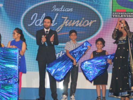 बेंगलुरू की अंजना बनीं पहली इंडियन आइडल जूनियर