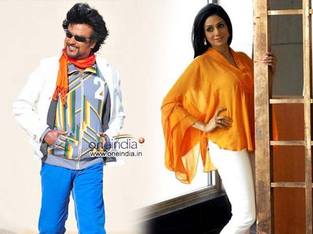 श्रीदेवी और रजनीकांत दोनों जापान में हिट हैं!