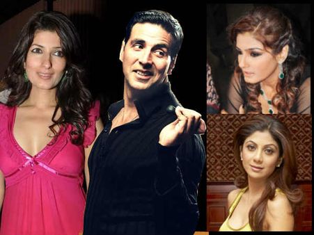अक्षय कुमार: रवीना-शिल्पा के रोमाटिंक आशिक या ट्विंकल के लविंग मियां