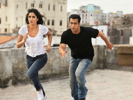 कैटरीना-सलमान: मुलाकात तो होती है पर बात नहीं..