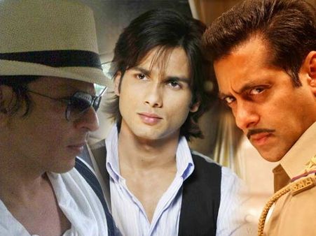 सल्लू को कॉपी करने वाले शाहिद मियां शाहरूख से डर गये क्या?