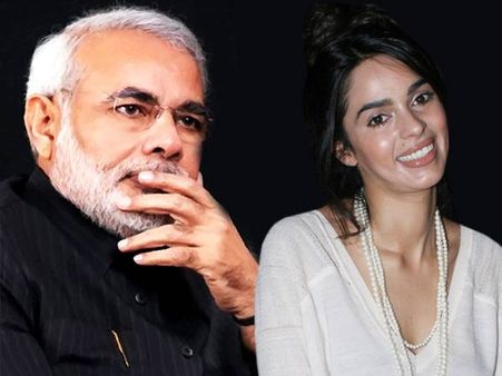 मल्लिका को मोदी समर्थकों ने फूहड़ कहा..