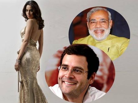 Exclusive: मल्लिका को राहुल में नहीं मोदी में दिलचस्पी, क्यों?