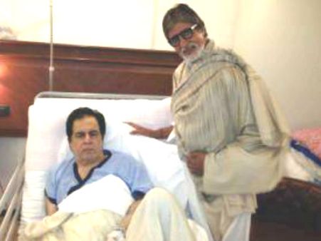 और लीलावती अस्पताल में हुई शक्ति के बाप-बेटे की मुलाकात