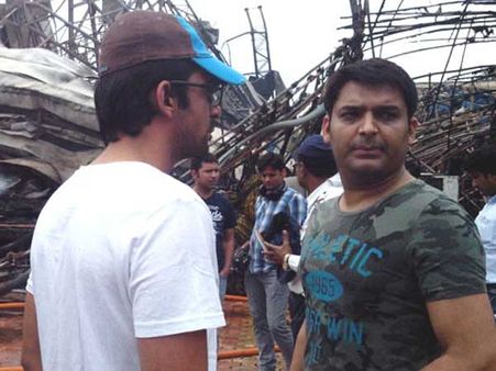 कॉमेडी नाइट विद कपिल की तगड़ी टीआरपी, इसलिए लगा दी आग!