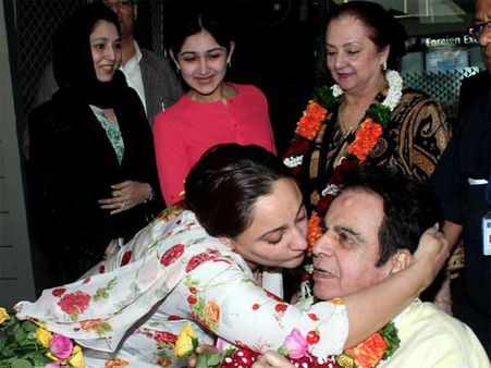 आज शाम को अपने घर होंगे दिलीप साहब