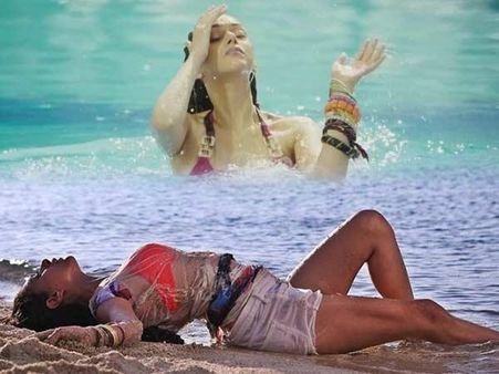 अदिति को बिकनी और चूमा-चाटी नहीं बल्कि आयटम नंबर लगता है घटिया