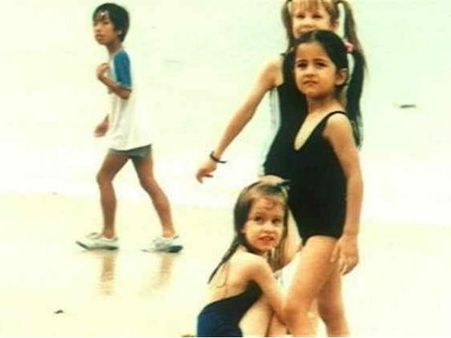 कैटरीना कैफ के बचपन से बड़े तक लीक्ड तस्वीरें!