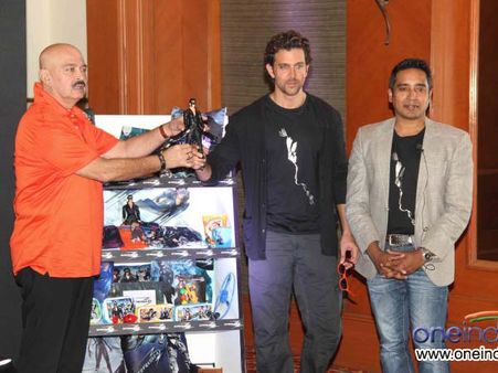 कृष 3 का चेहरा हू मैं लेकिन असली सुपर हीरो हैं पापा- रितिक रौशन