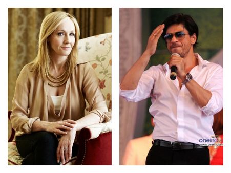 क्या सच में 'हैरी पॉटर' की लेखिका जेके रॉलिंग की स्पीच शाहरूख ने चुराई!