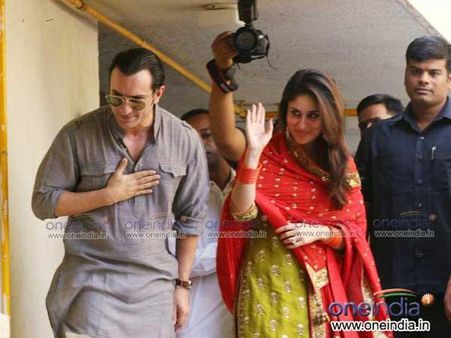 सैफ-करीना की शादी ने पूरे किये एक साल, लंदन में जश्न