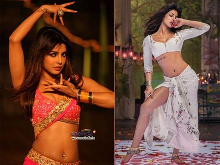 प्रियंका ने रामलीला में किया मुजरा, रात को की प्रैक्टिस!