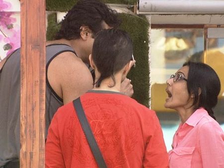 बिग बॉस 7- अरमान ने काम्या को कहा डिवोर्सी एंडी को दी गाली, अरमान का हुआ बॉयकॉट!