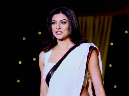 सुष्मिता को 'मदर टेरेसा इंटरनेशनल अवार्ड'