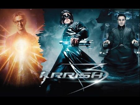 Review: दमदार 'कृष 3' कमजोर संगीत का शिकार