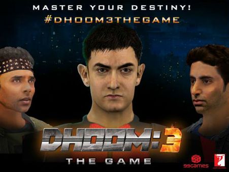 धूम 3 का वीडियो गेम देखें तस्वीरों में!