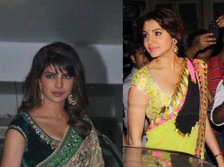 आमिर की दीपावली पार्टी में शामिल हुईं प्रियंका, सलमान नदारद!