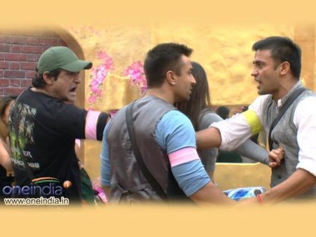 Bigg Boss- राजनीती के चलते अरमान और संग्राम में ठनी!
