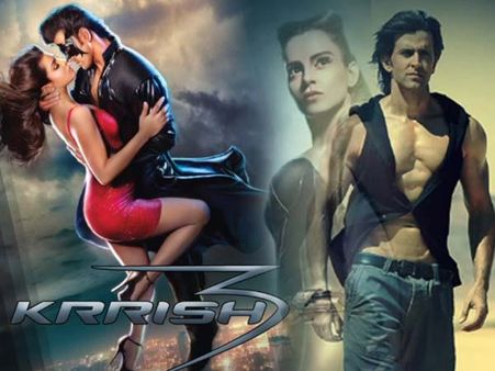 कृष 3 ने तोड़ा सिंगल डे कलेक्शन रिकॉर्ड, खान पीछे रौशन आगे!