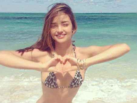 कोल्स से प्यार करती हैं मिरांडा इसलिए हो गयीं न्यूड!