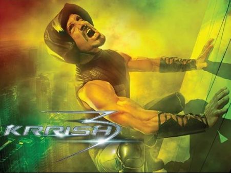 कृष 3 ओवरसीज बॉक्स ऑफिस पर कमाई के मामले में सेकेंड!