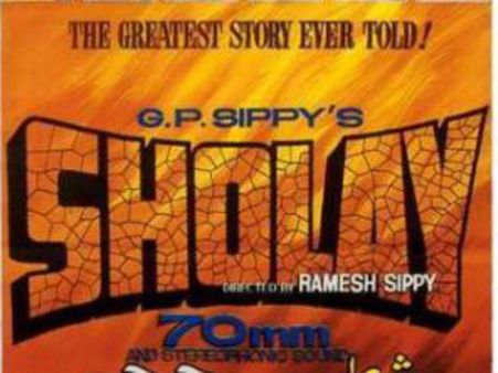 25 करोड़ रूपये में बना शोले का 3डी संस्करण