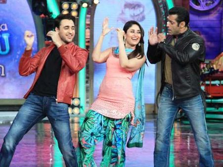 गोरी तेरे प्यार में का प्रमोशन बिग बॉस में, सलमान ने कहा गोरियां हैं एकाध!