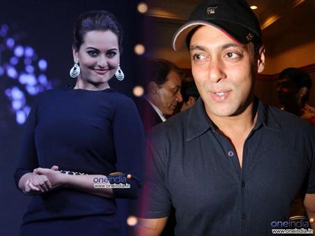 सोनाक्षी ने सलमान संग काम करने से किया इंकार, नाराज हैं सलमान!