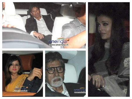 सचिन की फेयवरवेल पार्टी में उमड़ा बॉलीवुड- आमिर, अमिताभ, ऐश्वर्या!