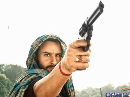 मीडिया पर भड़के 'बुलैट राजा' सैफ कहा दिल्ली कभी नहीं आऊंगा