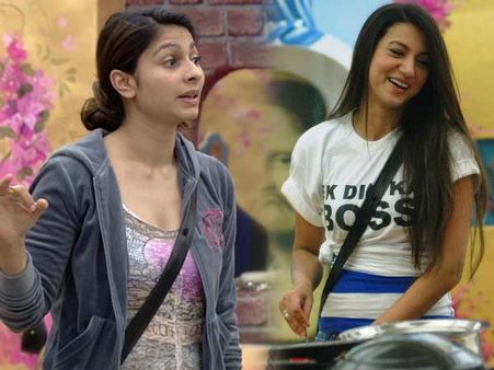 बिग बॉस 7- तनीशा-गौहर ने पीछे छोड़ा अरमान-कुशाल को!