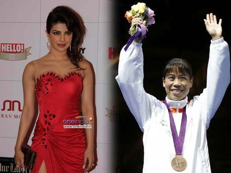 मैरीकॉम प्रियंका के करियर की सबसे मुश्किल फिल्म!