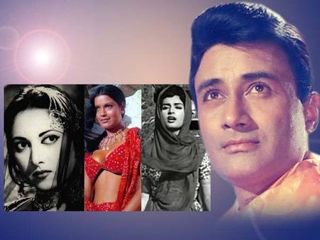 मुहब्बत के बादशाह देवानंद को हुआ 3 बार इश्क