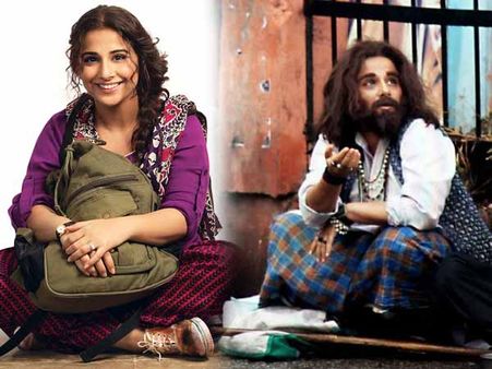 गजब की एक्ट्रेस हैं विद्या बालन बिल्कुल भिखारी नज़र आ रही हैं!