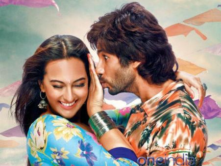 आर राजकुमार की सफलता से खुश सोनाक्षी..दर्शकों का कहा थैंक्यूं