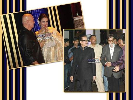 फिल्म बने ना बने रेखा-अमिताभ हेडलाइन जरूर बन जाते हैं