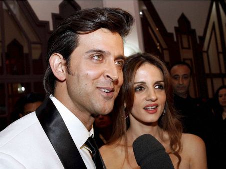 बॉलीवुड एक्‍टर ऋतिक रौशन और पत्‍नी सुजैन खान का तलाक