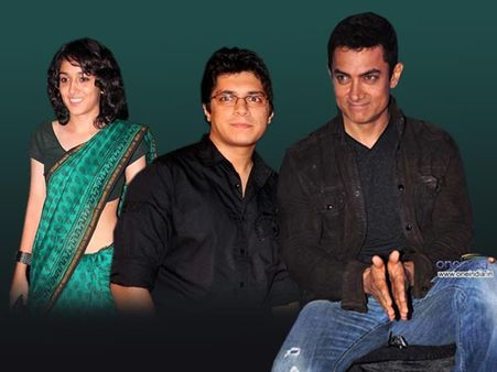 जुनैद की स्क्रिप्ट में दम हुआ तो प्रोड्यूस करें आमिर खान!