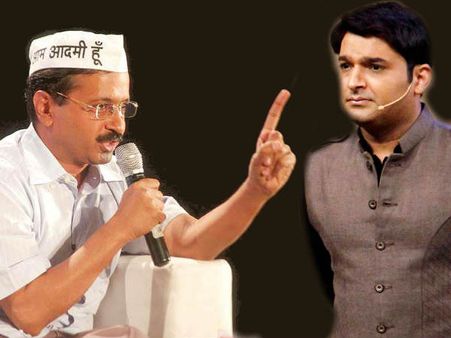राखी-पूनम के बाद अब कपिल शर्मा केजरीवाल के मुरीद