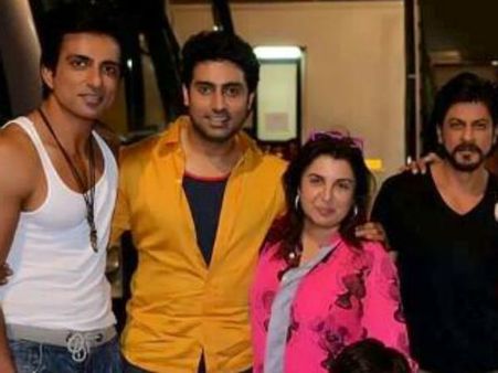 शाहरुख खुद रह चुके हैं विलेन नंबर वन, फिर क्यों जलेंगे सोनू सूद से!