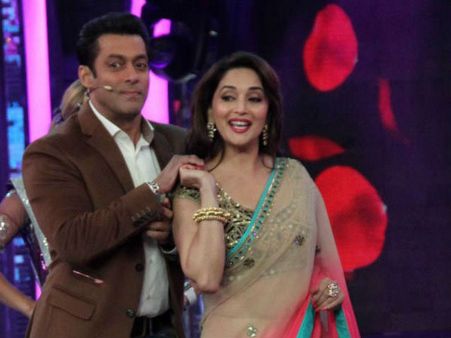 सैफई महोत्सव में आज रात बिखरेगा सलमान-माधुरी का जलवा